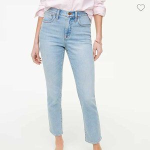 *NWT* J.Crew Essential Straight Jean